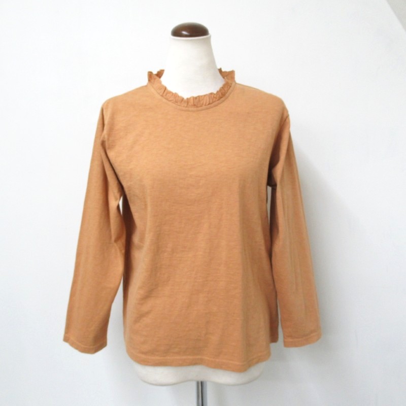 DAYS  衿フリルプルオーバー 43158 /ローシェンナ704 【日本製】